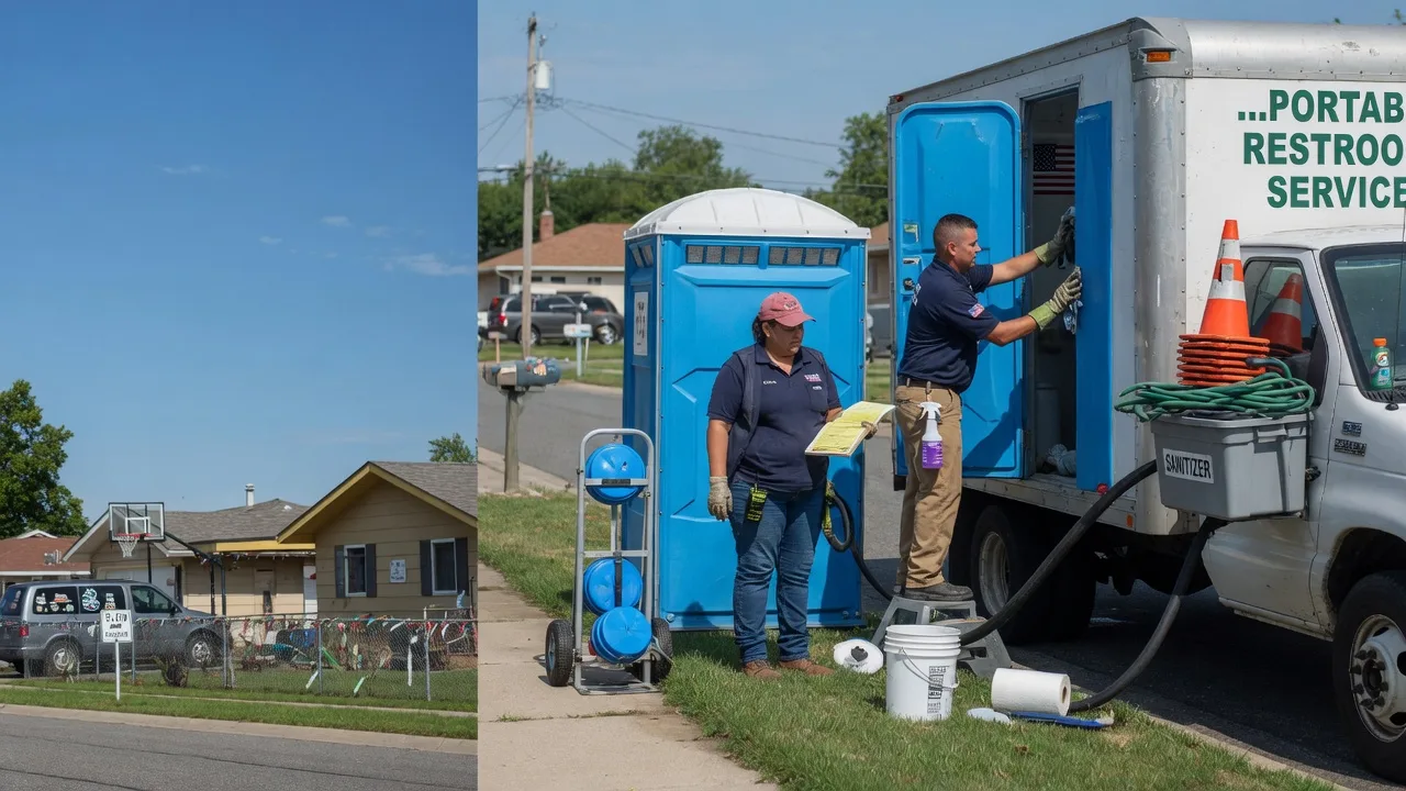 Porta Potty Rental in Murray, IA near me